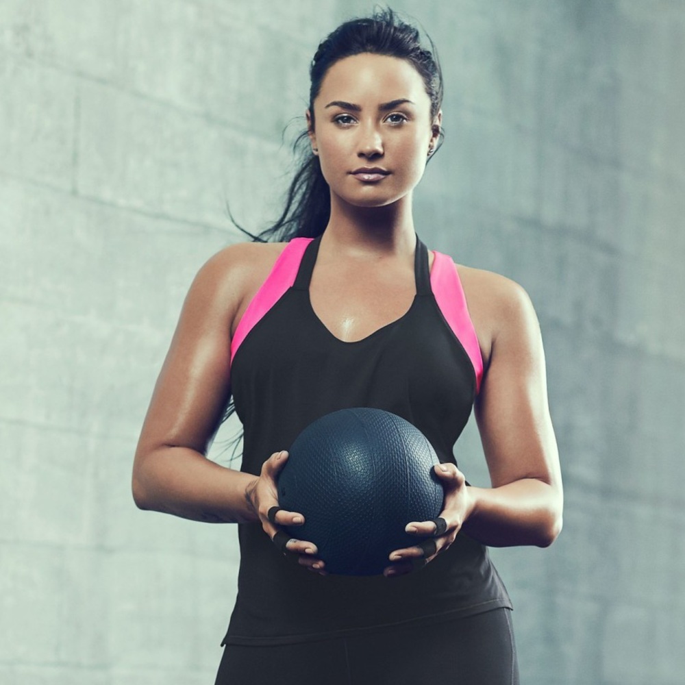 Demi Lovato Fabletics Tank
